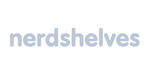 nerdshelves logo ba gris