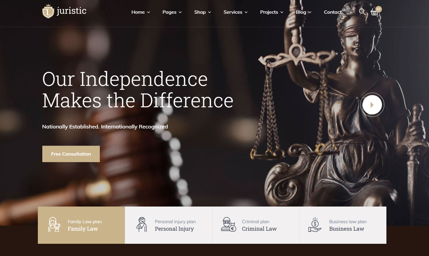 3 photo presentation site avocat luxe haut de gamme