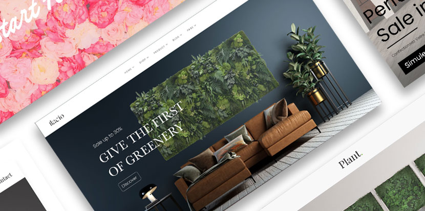 Site Web d'entreprise de décoration végétal : Les meilleurs designs et fonctionnalités 2022